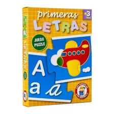 Primeras Letras Juego Puzzle Original Ruibal