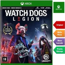 Watch Dogs: Legion - Xbox One - Novo E Lacrado!