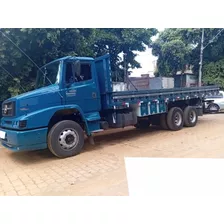 Mb 1620 Truck 6x2 Ano 2011 Com Carroceria