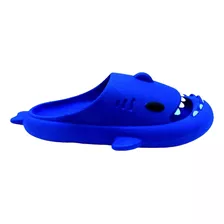 Sandalia Tiburon Oferta Adulto Niños Chancla Shark Confort