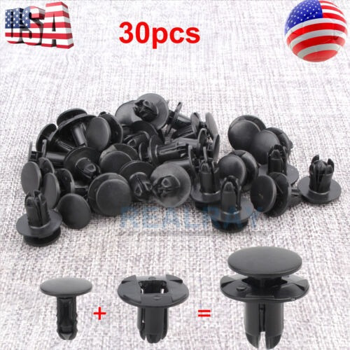 30pcs For Hyundai Front Bumper Push Retainer 1420608250b 8 Foto 9