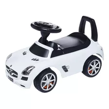  Mercedes Benz Sls Amg Push Car, White
