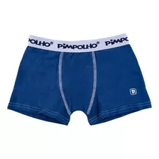 Cueca Boxer Infantil Pimpolho 4 Unidades Tam 3