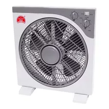 Turbo Ventilador 30cm Rejilla Giratoria 40w 3 Velocidades