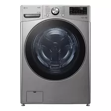 Lavadora/secadora LG Carga Frontal 20kg Wd20vv2s6r Plateado
