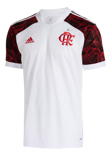 Camisa 2 Cr Flamengo 21 adidas