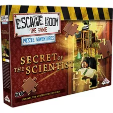 Escape Room El Juego Puzzle Aventuras El Secreto Del Cientí