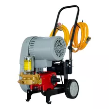 Lavadora De Alta Pressão Eletroplas El-3500a Cinza E Vermelho De 1cv Com 350psi De Pressão Máxima 220v - 60hz