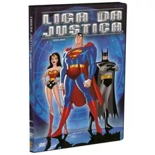 Liga Da Justica Vol 1 2 E 3 Dvd Originais Lacrados