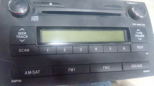 Estereo Radio Toyota Corolla 09-13 Sin Cdigo #37 Foto 6