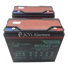 Bateria Global 24v 24ah Cadeira De Rodas Motorizada Ortobras