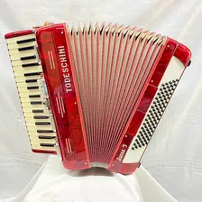 Acordeon De Coleção Todeschini Super 5 - Case Original