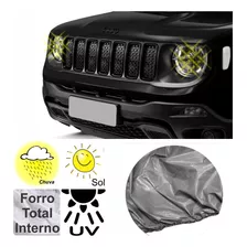 Capa Cobrir Carro Jeep * Renegade Anti Uv Forrada Impermeav