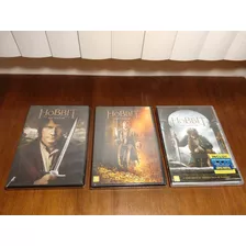 O Hobbit A Trilogia 3 Dvds