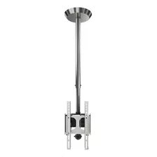 Suporte De Teto P/ Tv Giro 360 Airon Ceiling Mono Sbv22 Inox