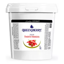 Queensberry Geleia Fina Gourmet Sabor Pimenta Vermelha 1,2kg