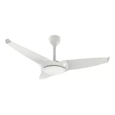 Ventilador De Teto Flow Branco Controle 220v Ventisol