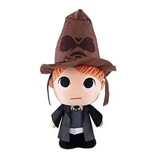 Peluche Funko Supercute: Harry Potter, Ron Con Sombrero Clas