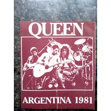 Coleccionista Queen Recital 1981 En Mdp Argentina