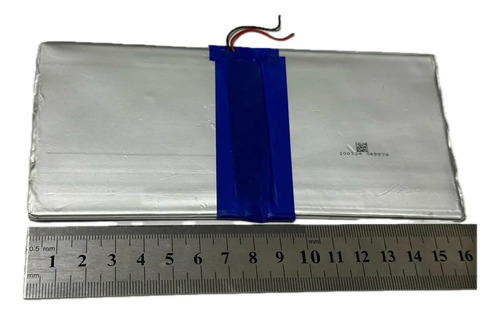 Acumulador Bateria Tablet Exo I101m 13,5x7,5cm 4800mah 3,8v 2