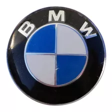 Tapa De Aro Emblema Logo Bmw 68mm Nuevo