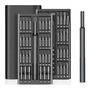 Kit Chave De Fenda Magnética Pc Desmontagem Notebook 25 Em 1