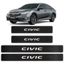 Estribos De Proteccin Honda Civic Sedan 2020- 2021