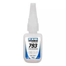 Cola Instantânea Tekbond 793 - 20g Super Bond Transparente