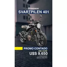 Moto Husqvarna Svartpilen 401 400 2024 0km Urquiza Motos