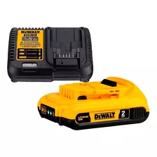  Kit Cargador Dewalt Dcb115 + Bateria 2ah Dcb203