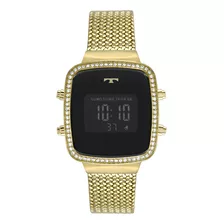 Relógio Technos Feminino Fashion Dourado Ref - Bj3478aa/4p