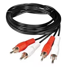 Cable Audio 2 Rca M/m 1,9m
