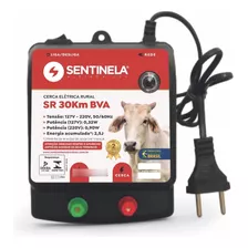 Eletrificador De Cerca Eletrica Rural 30km Sentinela Bivolt