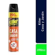 Insecticida Killer Casa Y Jardin 390cc