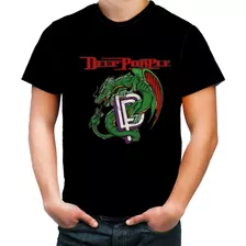 Camiseta Camisa Banda De Rock Deep Purple 01