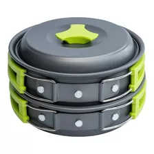 Mallome Para Campamento, Utensilios De Cocina Mess Kit Gear