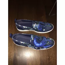 Tenis Louis Vuitton Original Casinuevo Azul/lona-tela 10 Mex