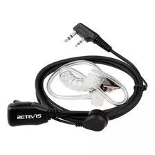 Manos Libres Premium Tubo Acustico Retevis Para Kenwood Tk