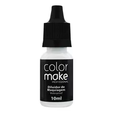 Diluidor De Maquiagem Colormake Waterproof 10ml