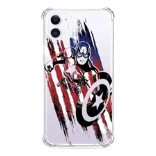 Capa Capinha Case Capitão América 1