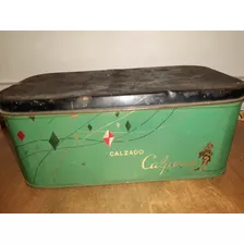 Caja Lata Colección, Calzado Infantil Calpany