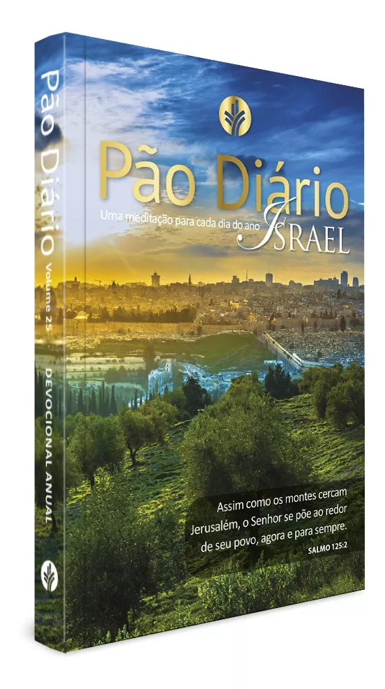 Livro Pão Diário Volume 25 - Israel 2022