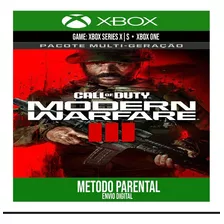 Cod Modern Warfare 2023 - Media Digital P/ Xbox One/series