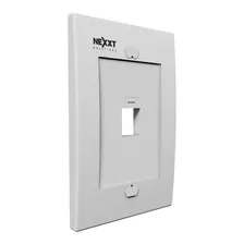 Nexxt Keystone Wall Plate Rj45 X1 Blanca