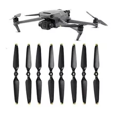 4 Pares De Helices Para Dji Mavic 3 Low Noise Dorado