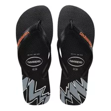 Ojotas Havaianas Top Splice S+t Fc Hombre Originales 