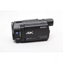 Câmera De Vídeo Filmadora Sony Handycam Fdr-ax33 4k Preta
