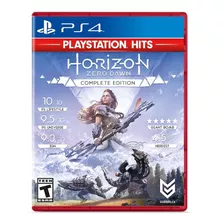 Horizon Zero Dawn Complete Edition Sony Ps4 Físico Bogotá