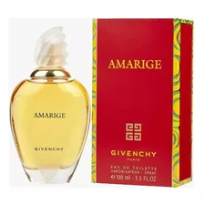 Givenchy Amarige Edt 100ml Para Mujer