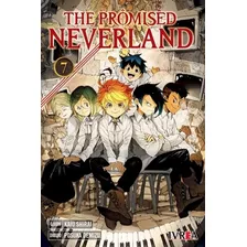 Manga The Promised Neverland, Vol 7, Ivrea Arg.